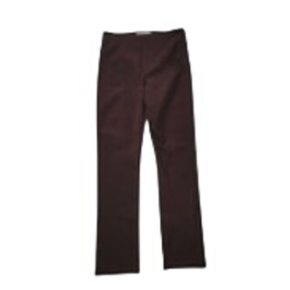 MM.LaFleur Size S Foster Pant Women Espresso Brown Slim Leg Prof Trousers
